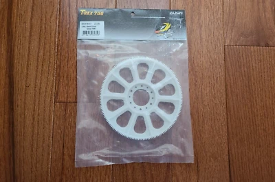 Align T-Rex 700. HN7019-3T CNC Main Drive Gear 164T New in Package - Image 1 of 4