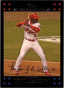 2007 Topps #8 Preston Wilson
