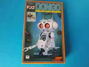 Takara 1/12 - "Crusher Joe" Dongo Droid Model kit - Picture 1 of 8