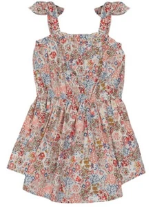 Mabel + Honey NWT Vienna Floral Sundress Girls 4-12 Summer - Picture 1 of 2