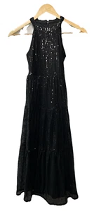 GRACE KARIN Girls Sequin Formal Party Elegant Fancy Girls Maxi Dress Size 10Y - Picture 1 of 7