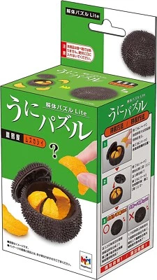 Brand New Unused MegaHouse Sea Urchin Uni Kaitai Anatomy 3D Puzzle Game Lite 02 - Image 1 of 3
