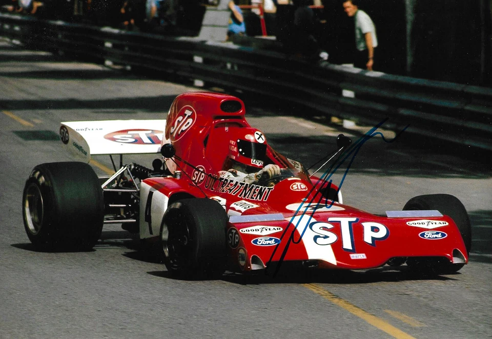 Niki Lauda Autogramm signed 20x30 cm Bild  - Bild 1 von 1