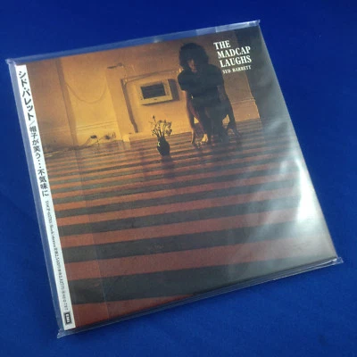 Pink Floyd -SYD BARRETT: The Madcap Laughs RARO 2001 JAP Mini LP CD TOCP-65783 Foto 1 de 4