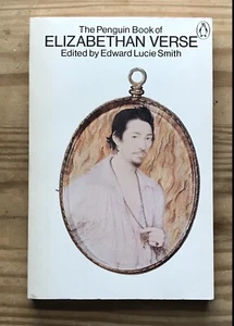 Vintage Das Pinguin-Buch des elisabethanischen Verses herausgegeben von Edward Lucie Smith - Bild 1 von 8