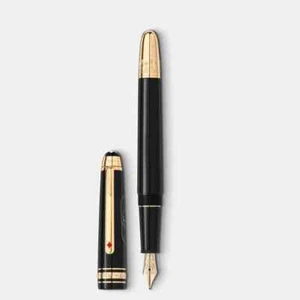 Montblanc MEISTERSTÜCK AROUND THE WORLD IN 80 DAYS CLASSIQUE FOUNTAIN PEN#128472 - Picture 1 of 3