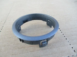 03-08 BMW Z4 A/C HEATER CLIMATE CONTROL BEZEL TRIM COVER LEFT SIDE OEM 7048493 - Picture 1 of 4