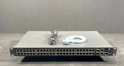 HP JG961A 1950-48G-2SFP+ 2XGT Gigabit Ethernet Switch -Same Day Shipping - Image 1 of 4