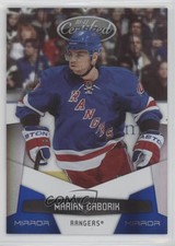 2010-11 Certified Mirror Blue /100 Marian Gaborik #96