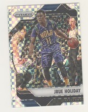 2016-17 Panini Prizm STARBURST REFRACTOR PRIZM #194 JRUE HOLIDAY Milwaukee Bucks