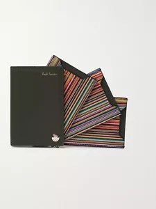 Portafoglio Paul Smith in pelle con perno nuovo con etichette $250, made in Italy. - Foto 1 di 4