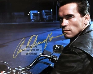 Arnold Schwarzenegger 8 x10" (20x25 cm) handsigniertes signed Foto. - Bild 1 von 1
