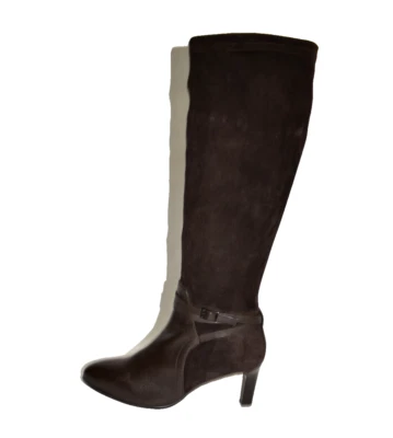 New!  Aquatalia Rowena Waterproof Tall Boot Brown Like Rhumba Size 7.5 M DD482 - Image 1 of 4