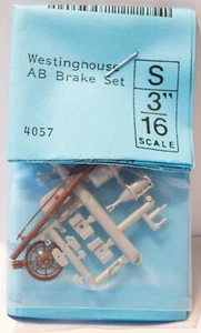 Grandt Line S #4057 Westinghouse AB Brake Set -- With Ajax Hardware - Bild 1 von 1