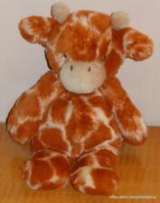 2021 Aurora Orange Giraffe 8" Beanbag Plush Stuffed Toy