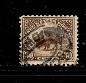 #700 30 CENTAVOS BISONTE AMERICANO USADO b - Imagen 1 de 1