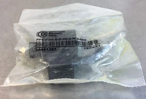 BUCHER / Command Controls PFCV-08-N-C-05-0-M-24DG Flow Control. 6B - Picture 1 of 7