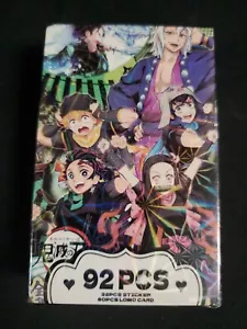 Demon Slayer Kimetsu no Yaiba Figuren Set 92 Teile 32 Sticker 60 Lomo Karten NEU - Bild 1 von 3