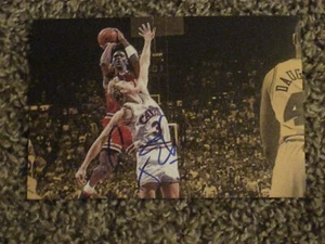 Cleveland Cavaliers CRAIG EHLO Signed 4x6 MICHAEL JORDAN Photo CAVS AUTOGRAPH 1 - Picture 1 of 1