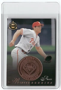 1998 Pinnacle Minted Rookies Collection Bronze #30 Scott Rolen PHILLIES - Picture 1 of 2