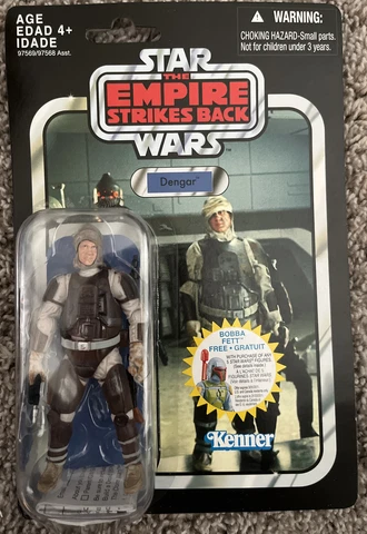 Star Wars Dengar The Empire Strikes Back Vintage Collection VC01 NEW Cover