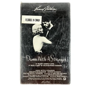 Sealed Dance With A Stranger 1985 Betamax Miranda Richardson Rupert Everett - Picture 1 of 4
