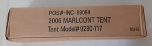 VTG Marlboro Unlimited Adventure Team Coleman Sundome Tent 7' x 7' - Picture 1 of 2