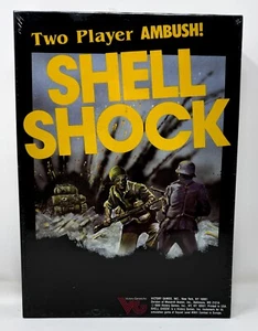 Shell Shock - Two Player Ambush (Avalon Hill) (1990) (In original shrink!!!) - Bild 1 von 6