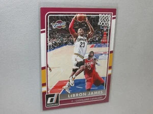 Lebron James * 2015/16 Donruss * Base #144 * Cleveland Cavaliers - Bild 1 von 5