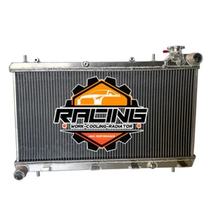 Cooling Radiator Fit 2004-2008 05 Subaru Forester & 1993-1998 Impreza Gc8 MT H4 - Picture 1 of 5