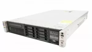 HP Proliant DL380p G8 2U Server 2x E5-2690 v2 3Ghz 20-Cores 512gb P420i 2x 600gb - Picture 1 of 2