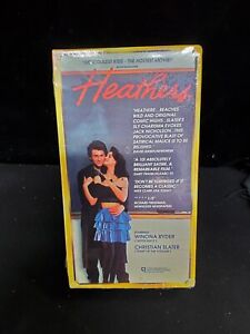 Heathers VHS VCR Video Tape Movie Used Christian Slater StarMaker