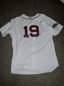 Koji Uehara Autographed Jersey (MLB Hologram) - Picture 1 of 4