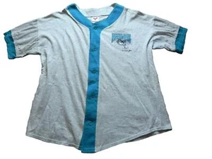 Vintage Florida Marlins Shirt Adult Large MLB Baseball Jersey Y2K Mens - Picture 1 of 9