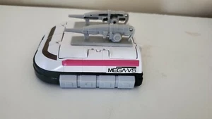 Power Rangers in Space Deluxe Mega Voyager Megazord V5 White Pink Tank Shuttle - Picture 1 of 3