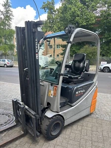 Still RX20-18 * Elektrostapler * Nur 2700 Betriebsstunden * 48V Ladegerät - Bild 1 von 17