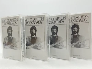 Eric Clapton - CROSSROADS (Cassette Tape Set, 1988) Polydor Records 4 Tape Set - Picture 1 of 9