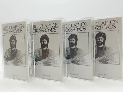 Eric Clapton - CROSSROADS (Cassette Tape Set, 1988) Polydor Records 4 Tape Set - Image 1 of 4