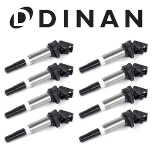Dinan N Series Style Ignition Coils For 2002-2022 BMW 5/6/7 Series X5/X6/X7 4.4L - Picture 1 of 7