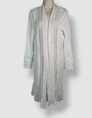 Plumero para mujer Inc International Concepts blanco ilusión-detalle talla M Foto 1 de 3