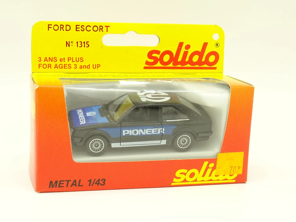 Solido 1/43 - Ford Escort Pioneer 1315 - Immagine 1 di 1