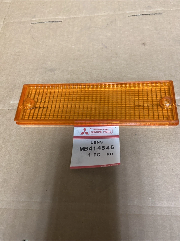 Lente señal de giro izquierda MB414545, Foto 1 de 3