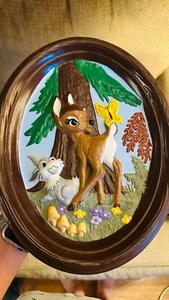 Disney Bambi Cerámica Retro Thumper Coleccionista De Colección - Imagen 1 de 4