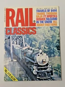 Rail Classics Magazin Band 2, Nr. 3, August 1973 - Bild 1 von 3
