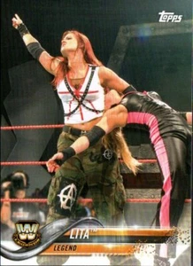 Topps WWE 2018 Then Now Forever Wrestling #194 Lita - Foto 1 di 2
