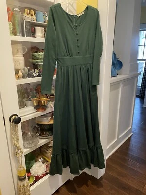 wayward fancies eshakti Hunter Green Maxi Dress M - Image 1 of 4