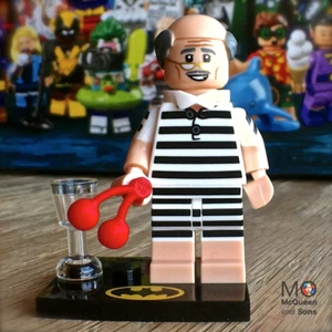 71020 VACATION ALFRED PENNYWORTH #10 LEGO BATMAN MOVIE Series 2 Minifigures SEAL - Imagen 1 de 12