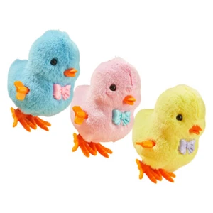 3 Pcs Clockwork Chicken Baby Child Wind up Toys for Toddlers 1-3 - Picture 1 of 12