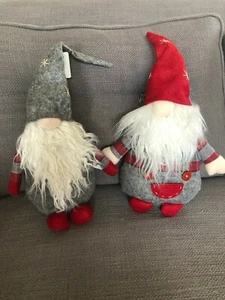 Plüsch Weihnachtswichtel Weihnachten Urlaub Deko Tanspac Imports - Bild 1 von 5