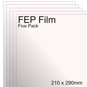 FEP Film for Phrozen Make/ Make XL/ Shuffle Lite/ Shuffle/ Shuffle XL/ Shuffle X - Picture 1 of 3